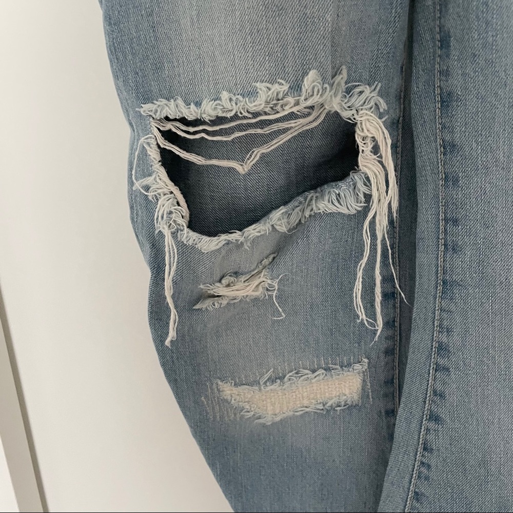 ZARA distressed boyfriend jeans - Picture 5 of 9